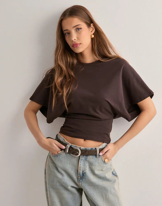 EMILY WIDE SLEEVE TOP