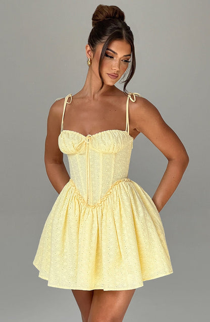 Phoebe Elegant Mini Dress