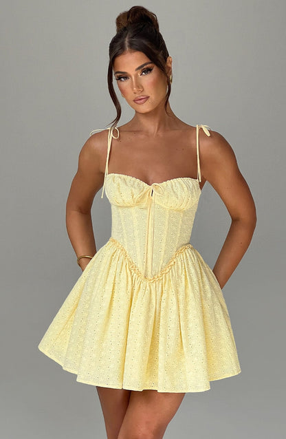 Phoebe Elegant Mini Dress