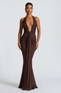 Brown