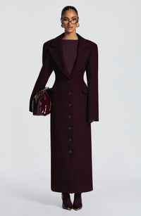Burgundy
